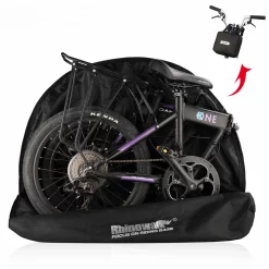Mach 20 Inch Folding Bike Carry Bag Halfround -Vélos Soldes 20 Zoll Faltradtragetasche Halbrund Guenstig