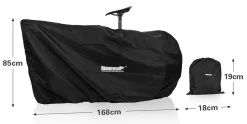 Mach 27.5 Inch 700C MTB Folding Bike Carrying Cover -Vélos Soldes 275 Zoll 700C MTB Faltrad Tragetasche Guenstig