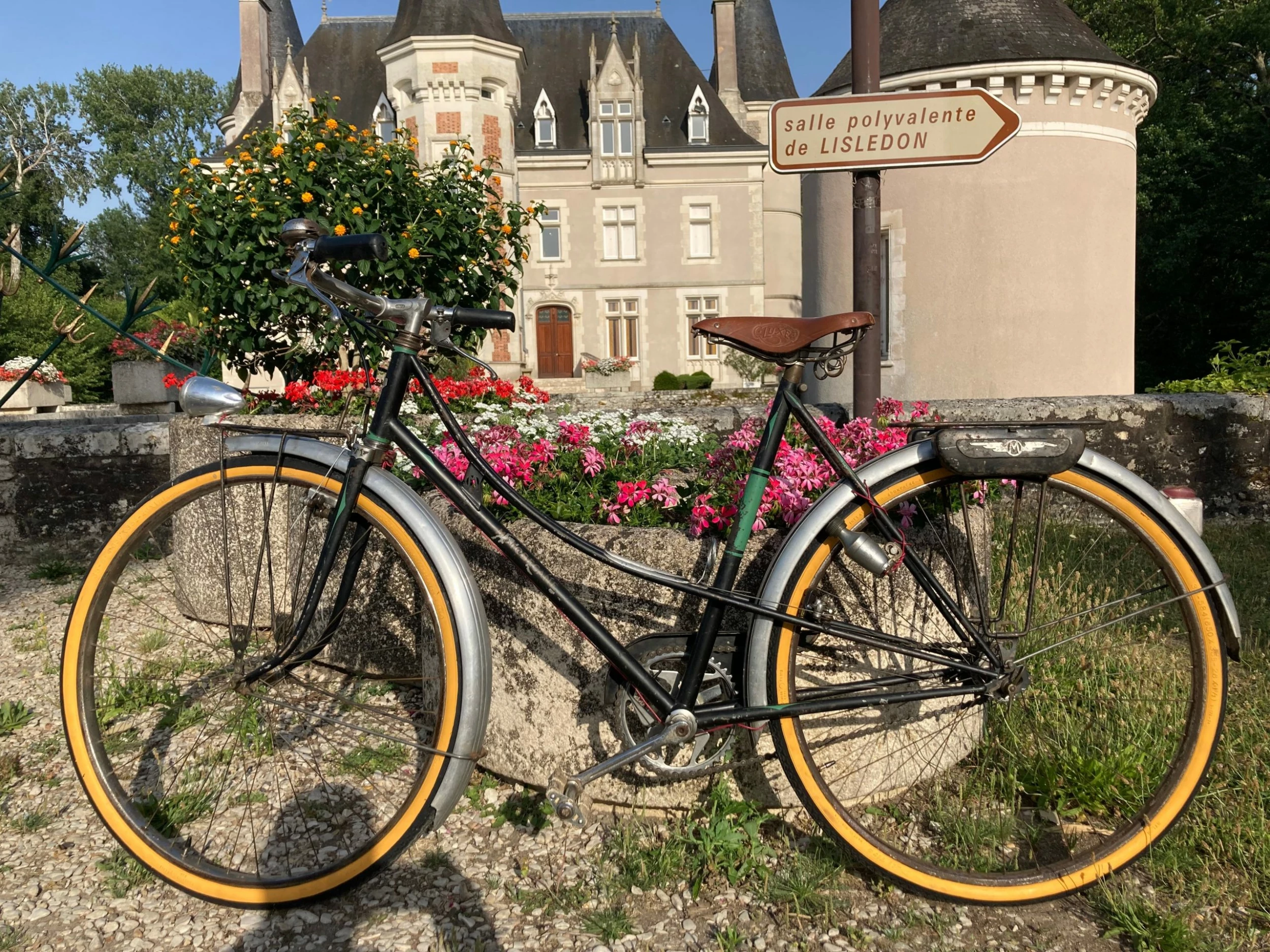 Motobecane Vélo Mixte Motobécane Des Années 50 Taille 50-51, Monovitesse – Image 3