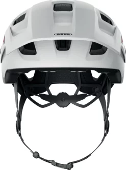 Abus Casque De Velo MTB MODROP QUIN Blanc L -Vélos Soldes Abus Fahrradhelm MTB MODROP QUIN Weiss Vorne