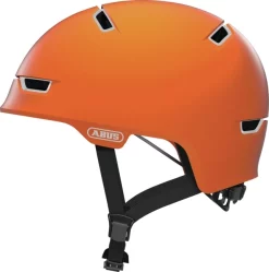 Abus Casque De Velo Urban Pour Adultes SCRAPER 3.0 ACE Orange M