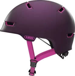 Abus Casque De Velo Urban Pour Adultes SCRAPER 3.0 ACE Violett M