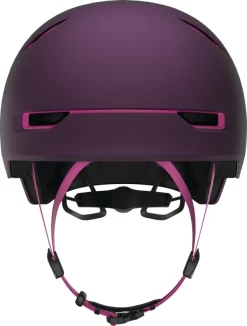 Abus Casque De Velo Urban Pour Adultes SCRAPER 3.0 ACE Violett M -Vélos Soldes Abus Fahrradhelm Urban Erwachsene SCRAPER 3.0 ACE Violett Vorne