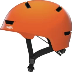 Abus Casque De Velo Urban Pour Adultes SCRAPER 3.0 Orange M