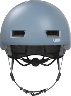Abus Casque De Velo Urban Pour Adultes SKURB ACE Bleu M -Vélos Soldes Abus Fahrradhelm Urban Erwachsene SKURB ACE Blau Vorne