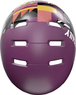 Abus Casque De Velo Urban Pour Adultes SKURB ACE Violett S -Vélos Soldes Abus Fahrradhelm Urban Erwachsene SKURB ACE Violett Erwachsene