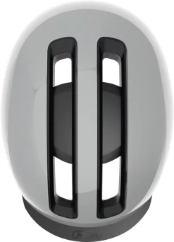 Abus Casque De Velo Urban Avec Lumiere HUD-Y Gris L -Vélos Soldes Abus Fahrradhelm Urban mit Licht HUD Y Grau Erwachsene