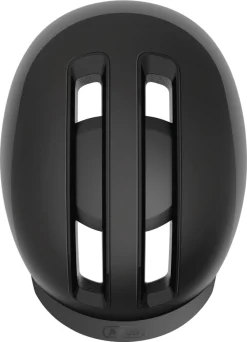 Abus Casque De Velo Urban Avec Lumiere HUD-Y Noir L -Vélos Soldes Abus Fahrradhelm Urban mit Licht HUD Y Schwarz Erwachsene