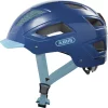 Abus Casque De Velo Urban Avec Lumiere HYBAN 2.0 Bleu XL