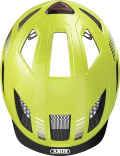 Abus Casque De Velo Urban Avec Lumiere HYBAN 2.0 MIPS Jaune L -Vélos Soldes Abus Fahrradhelm Urban mit Licht HYBAN 2.0 MIPS Gelb Erwachsene