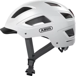 Abus Casque De Velo Urban Avec Lumiere HYBAN 2.0 Blanc L
