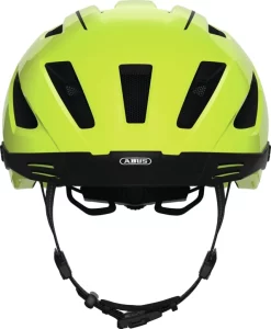 Abus Casque De Velo Urban Avec Lumiere PEDELEC 2.0 Jaune S -Vélos Soldes Abus Fahrradhelm Urban mit Licht PEDELEC 2.0 Gelb Vorne
