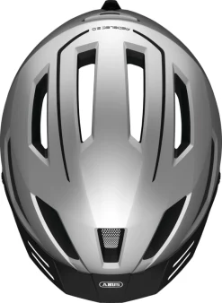 Abus Casque De Velo Urban Avec Lumiere PEDELEC 2.0 Gris S -Vélos Soldes Abus Fahrradhelm Urban mit Licht PEDELEC 2.0 Grau Erwachsene