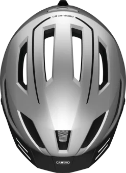Abus Casque De Velo Urban Avec Lumiere PEDELEC 2.0 MIPS Gris L -Vélos Soldes Abus Fahrradhelm Urban mit Licht PEDELEC 2.0 MIPS Grau Erwachsene