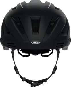 Abus Casque De Velo Urban Avec Lumiere PEDELEC 2.0 MIPS Noir M -Vélos Soldes Abus Fahrradhelm Urban mit Licht PEDELEC 2.0 MIPS Schwarz Vorne