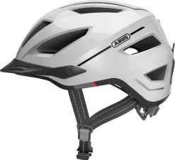 Abus Casque De Velo Urban Avec Lumiere PEDELEC 2.0 Blanc M