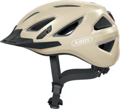 Abus Casque De Velo Urban Avec Lumiere URBAN-I 3.0 Or M