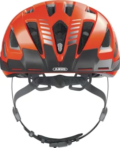 Abus Casque De Velo Urban Avec Lumiere URBAN-I 3.0 SIGNAL Rouge XL -Vélos Soldes Abus Fahrradhelm Urban mit Licht URBAN I 3.0 SIGNAL Rot Vorne