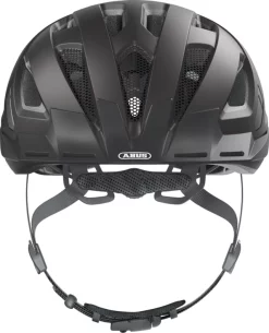 Abus Casque Velo Avec Lumiere URBAN-I 3.0 Noir XL -Vélos Soldes Abus Fahrradhelm Urban mit Licht URBAN I 3.0 Schwarz Vorne