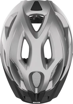 Abus Casque De Velo Avec Lumiere Aduro 2.0 Gris M -Vélos Soldes Abus Fahrradhelm mit Licht Aduro 2.0 Grau Erwachsene