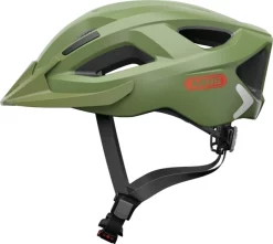 Abus Casque De Velo Avec Lumiere Aduro 2.0 Vert L