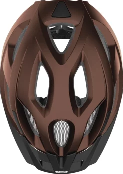 Abus Casque De Velo Avec Lumiere Aduro 2.0 Cuivre M -Vélos Soldes Abus Fahrradhelm mit Licht Aduro 2.0 Kupfer Erwachsene