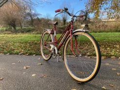 Velo Mixte Vintage Ruddy Star Des Années 60, Taille 51-52, Monovi