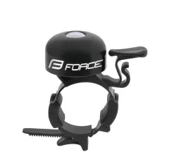 Sonnette Velo Force Acier 222-318mm Noir