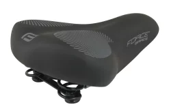 Selle De Velo Damen Force GRACE Lady Suspension Noir