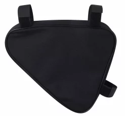 Sacoche Velo Frame Bag Force Classic Eco Noir -Vélos Soldes Fahrradtaschen Rahmentasche Force Classic Eco Schwarz Hinten