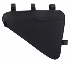 Sacoche Velo Frame Bag Force Gross Eco Noir -Vélos Soldes Fahrradtaschen Rahmentasche Force Gross Eco Schwarz Hinten