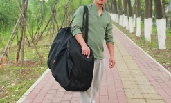 Mach Heavy Duty 20 Inch Folding Bike Bag Black -Vélos Soldes Heavy Duty 20 Zoll Faltradtasche