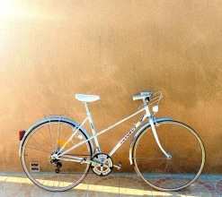 Vélo Peugeot Blanc 1990