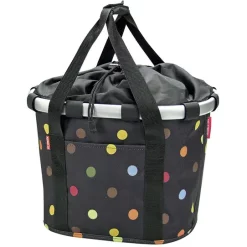Klickfix Bikebasket Dots