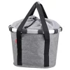 Klickfix Bikebasket Twist Silver