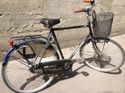 Vélo Monark Malmö - Vélo Suédois Homme - Bleu - Bon état