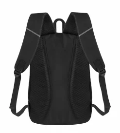 Sac A Dos Velo Force Amager 20 L Noir-gris -Vélos Soldes Rucksack Force AMAGER 20l Schwarz Grau Hinten