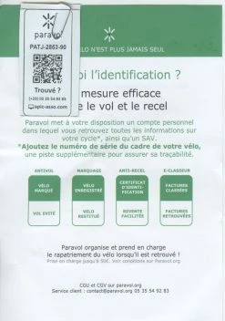 BMB Vélo Pliant 20 Pouces Avec Vitesses Nexus -Vélos Soldes paravol e8db3ae3db