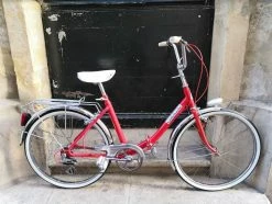 Vélo De Ville Pliant Loulou Comme Neuf