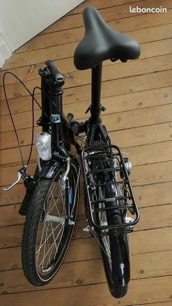 BMB Vélo Pliant 20 Pouces Avec Vitesses Nexus -Vélos Soldes vue2 8a34d34d1c