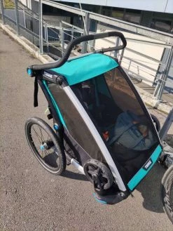 Remorque Vélo Thule Chariot Lite 2 -Vélos Soldes zazou f22fe187f9