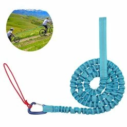 Giveuphesit 1 Pcs Kids Tow Bike Rope, Corde De Remorquage De Vélo Pour Enfants, Bleu