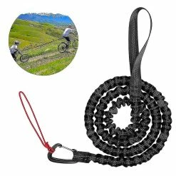 Unbranded 1 Pcs Kids Tow Bike Rope, Corde De Remorquage De Vélo Pour Kidsbike Bungee