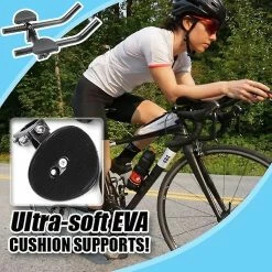 Dercass Poignée De Repos De Vélo Alliage D’aluminium Mountain Road Bike Accoudoir Suppor -Vélos Soldes 285851022 max