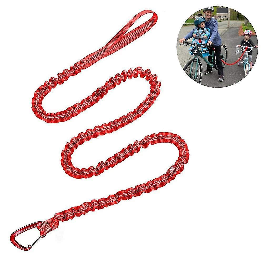 Belita Amy 1 Pcs Kids Tow Bike Rope, Corde De Remorquage De Vélo Pour Enfants 2 Belita Amy 1 Pcs Kids Tow Bike Rope, Corde De Remorquage De Vélo Pour Enfants – Image 2