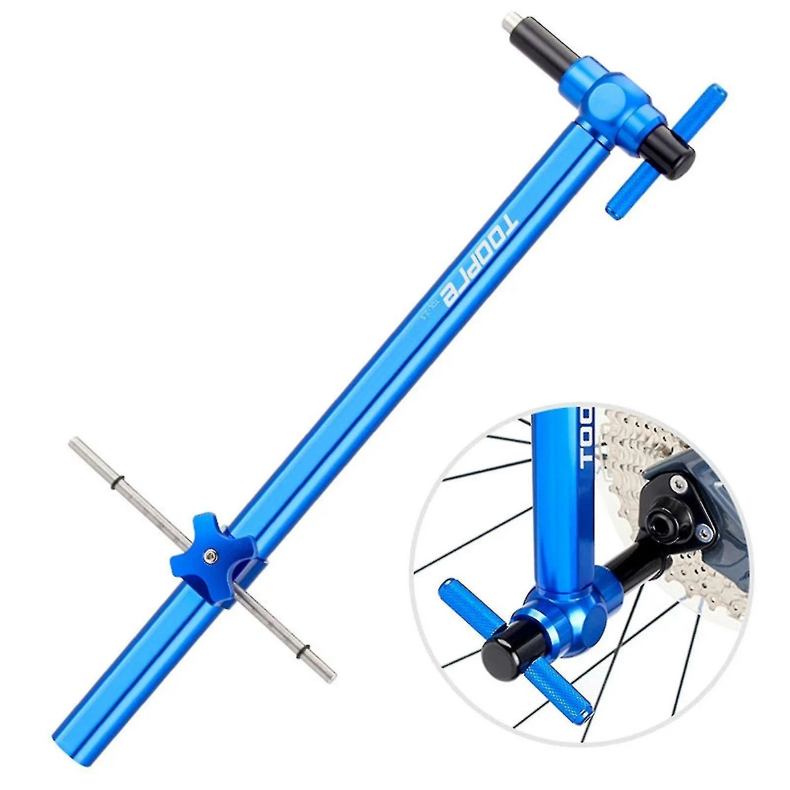 Magene Dérailleur De Vélo Aligner Hanger Mountain Bike Tail Hook Alignment Corrector() 1 Magene Dérailleur De Vélo Aligner Hanger Mountain Bike Tail Hook Alignment Corrector()