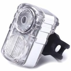 Unbranded Lumière Arrière De Vélo Usb Ultra Bright Led Clignotant Bike Sensing, Blanc