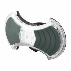 Unbranded Vélo Vélo Lumière Usb Led Rechargeable Set VTT Road Bike Lampe, Vert