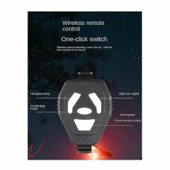 Unbranded Vélo Vélo Lumière Usb Led Rechargeable Set VTT Road Bike Lampe, Vert -Vélos Soldes 473990079 max