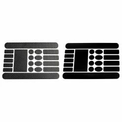 Unbranded Bike Chain Stay Protection Cyclisme Compatible Withk Wrap Guard Pad Noir Mat